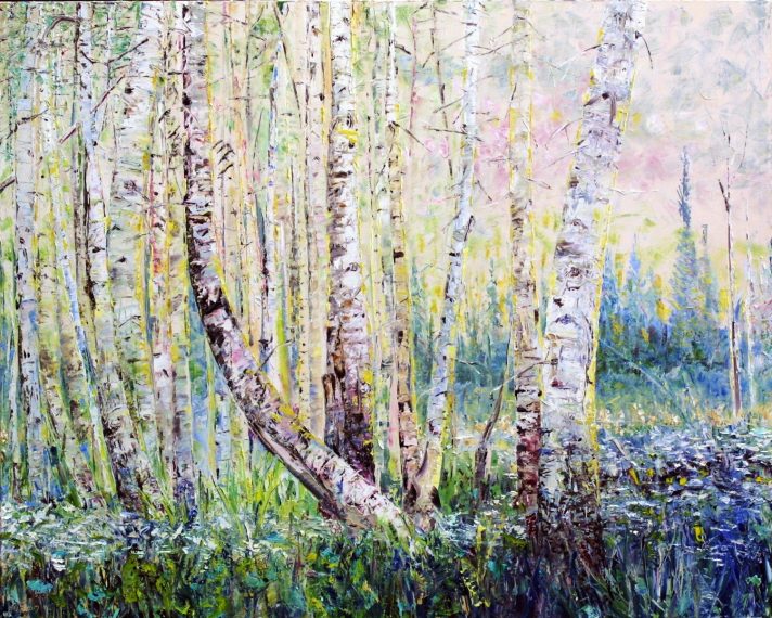 Quakies - 48" x 60"